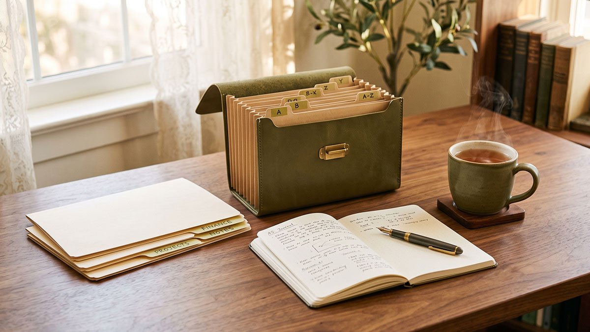 How to Organize Your Important Documents Before You Die