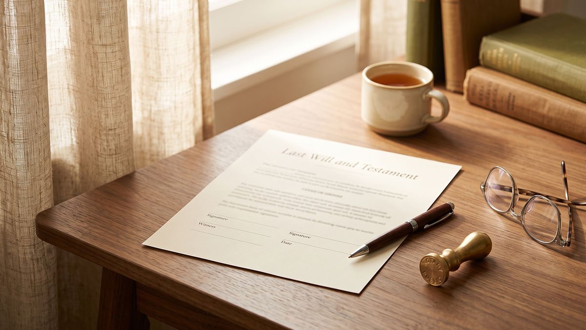 What You Need to Make a Will: A Complete Checklist