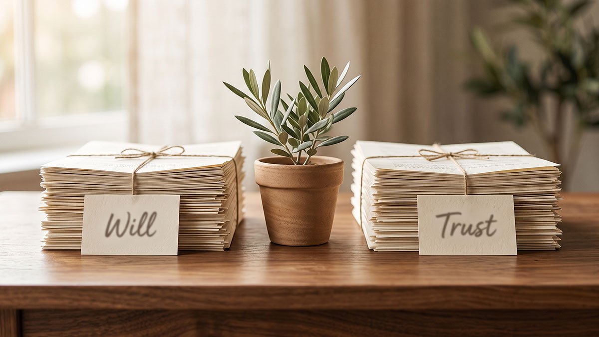 The Difference Between a Will and a Trust